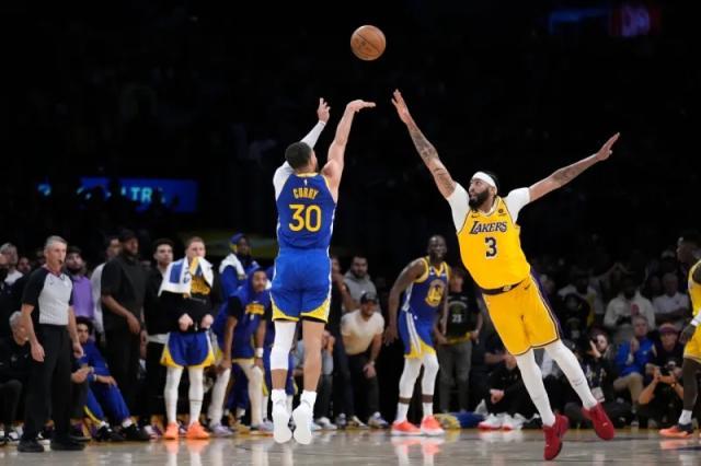 高清直播-关键两防封锁库里 浓眉当属季后赛第一防守大闸