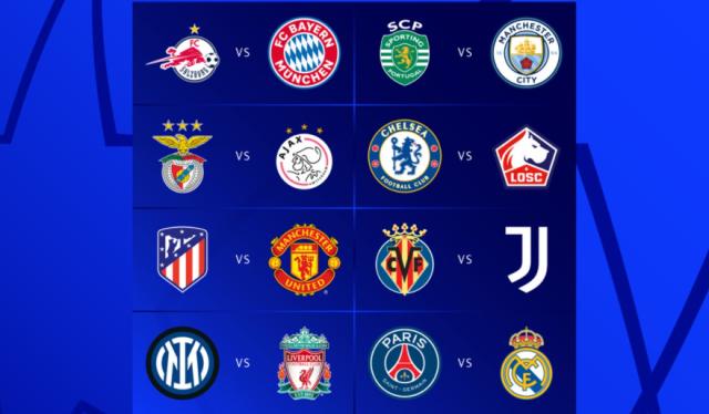 LOL赛事注册-欧冠2次抽签赔率调整：皇马变化不大 本菲卡反吃亏