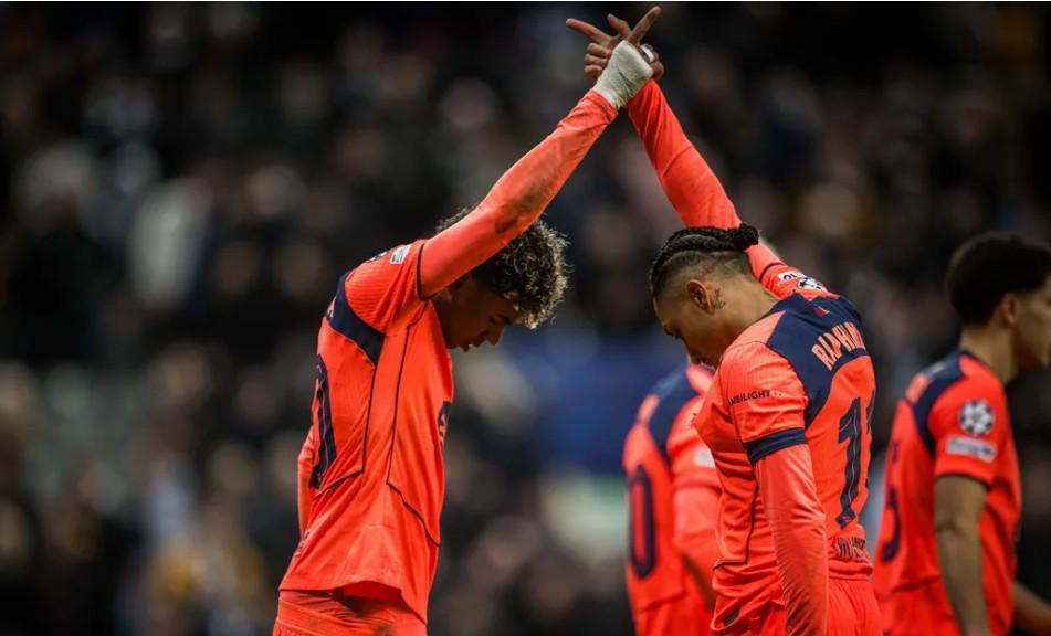 LOL赛事注册-1-1平纽卡,巴萨第5次欧冠对英超球队时在先落后的情况下不败